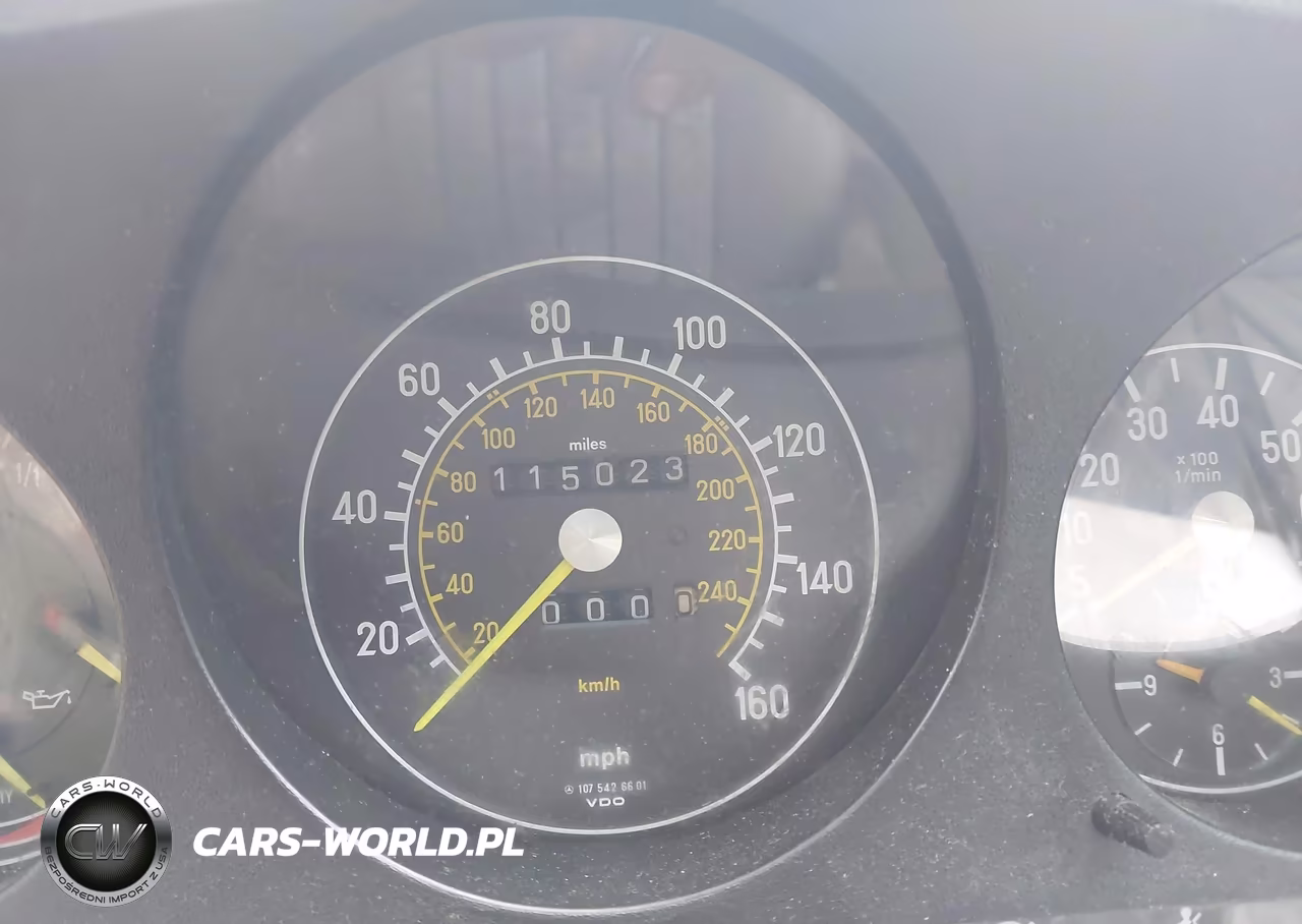 1985 Mercedes-Benz 380 Sl VIN:WDBBA45C6FA034302 - 7