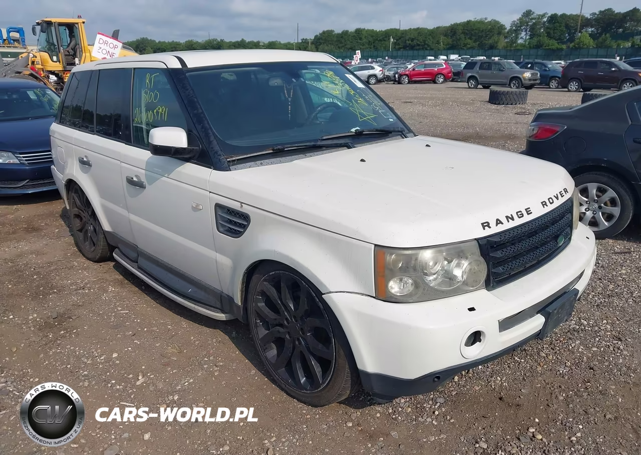 2009 Land Rover Range Rover Sport Hse