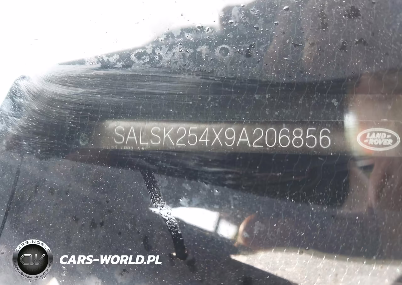 2009 Land Rover Range Rover Sport Hse VIN:SALSK254X9A206856 - 11