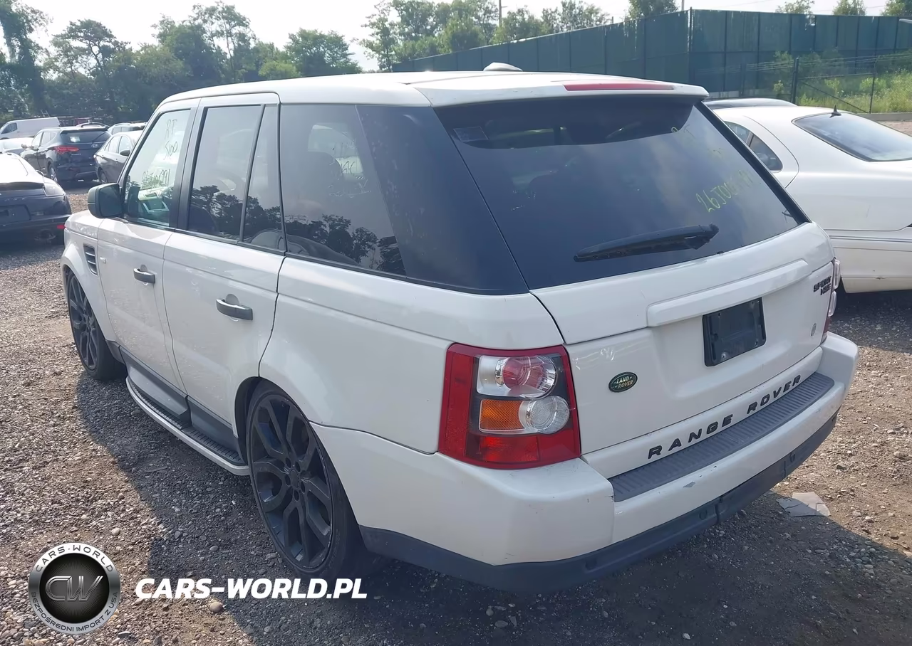 2009 Land Rover Range Rover Sport Hse VIN:SALSK254X9A206856 - 3