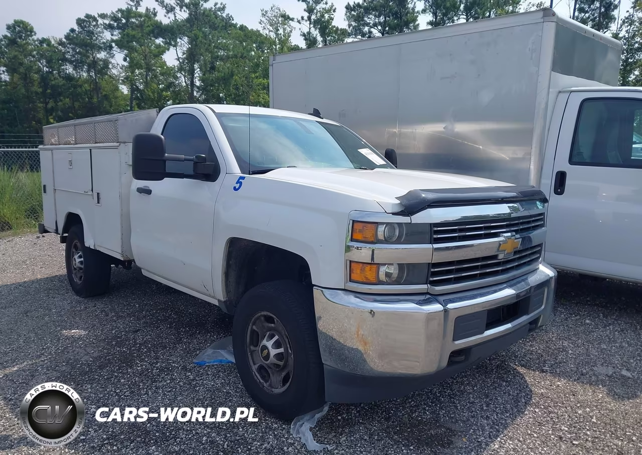2018 Chevrolet Silverado 2500Hd Wt – zdjęcie 1 z 16