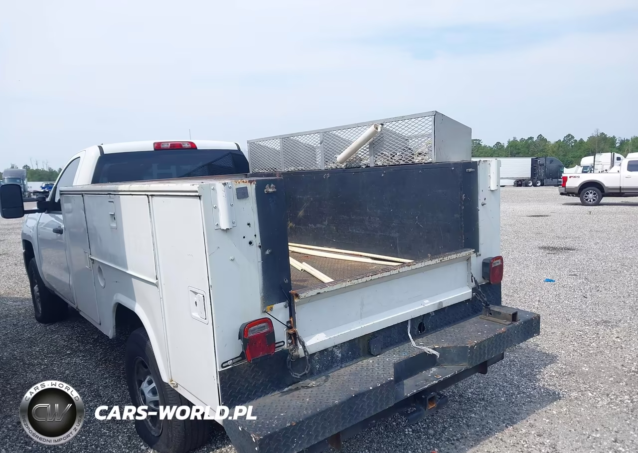 2018 Chevrolet Silverado 2500Hd Wt VIN:1GC0CUEG0JZ183904 - 14