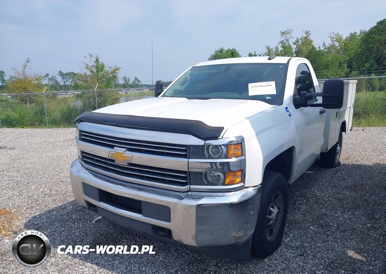2018 Chevrolet Silverado 2500Hd Wt VIN:1GC0CUEG0JZ183904 - 2