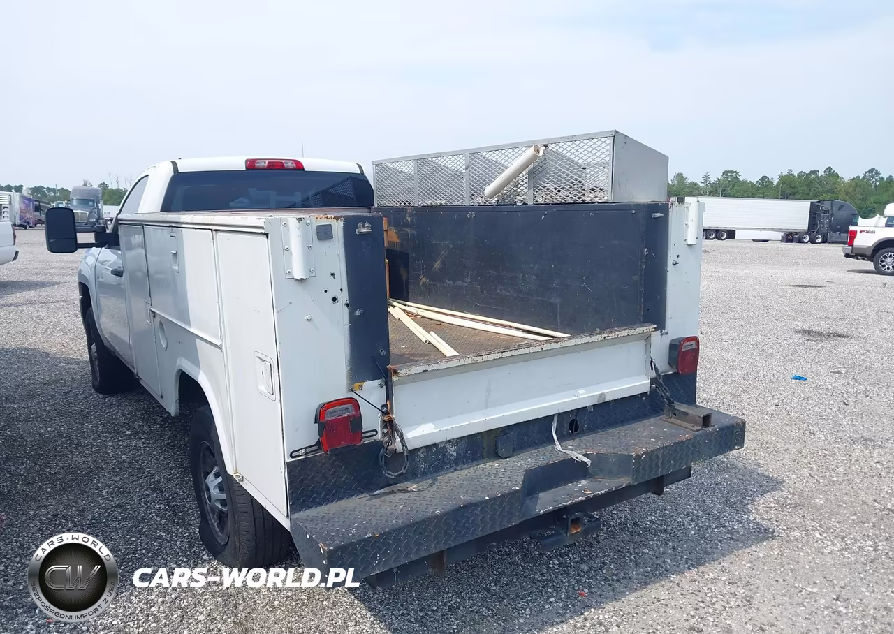2018 Chevrolet Silverado 2500Hd Wt VIN:1GC0CUEG0JZ183904 - 3