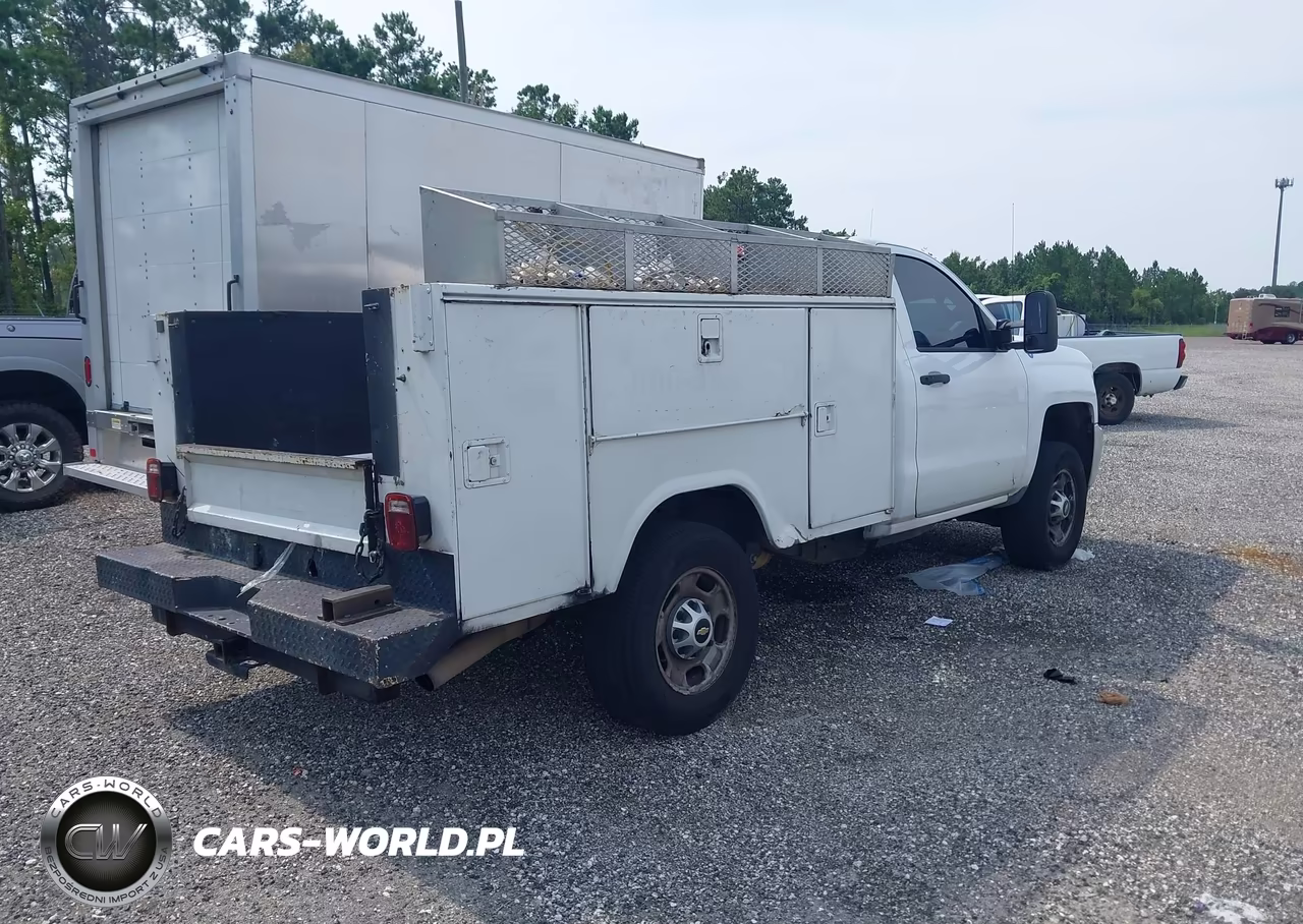 2018 Chevrolet Silverado 2500Hd Wt VIN:1GC0CUEG0JZ183904 - 4