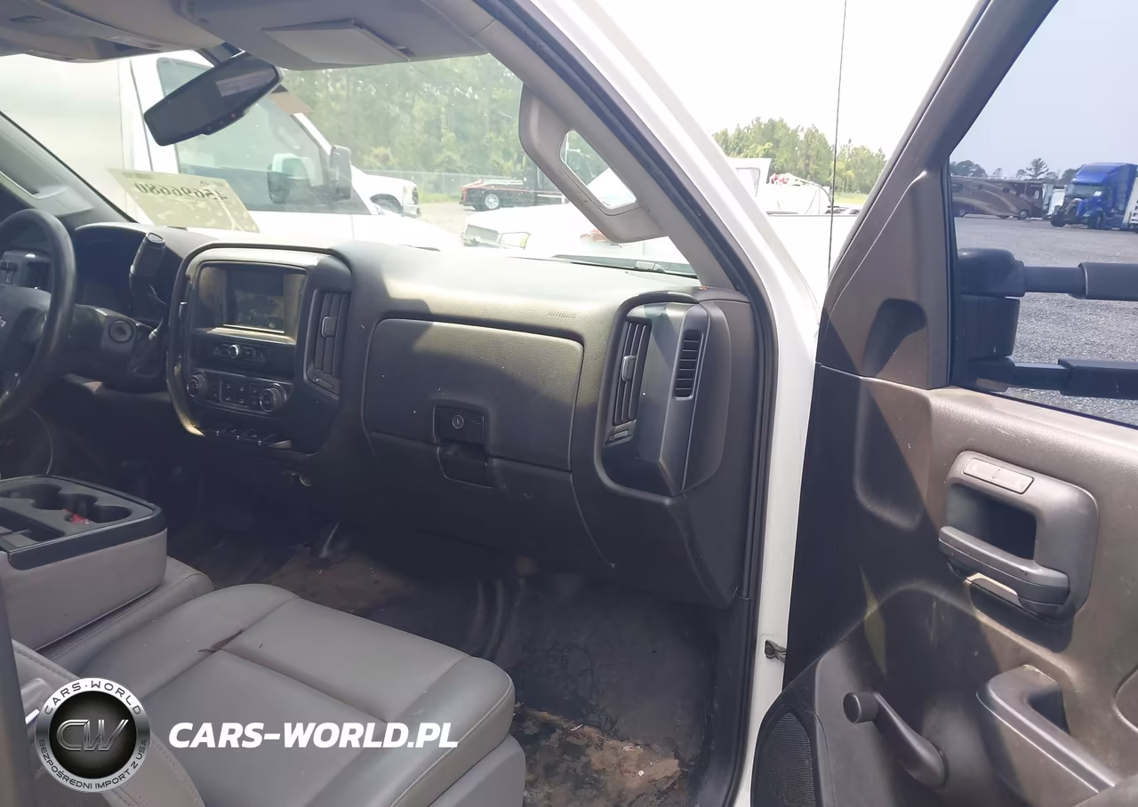 2018 Chevrolet Silverado 2500Hd Wt VIN:1GC0CUEG0JZ183904 - 5