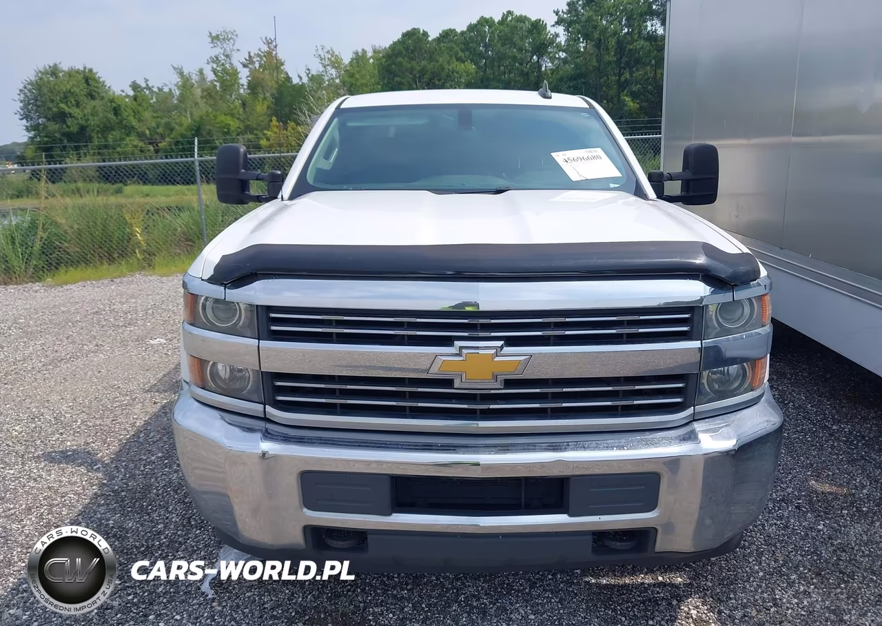 2018 Chevrolet Silverado 2500Hd Wt VIN:1GC0CUEG0JZ183904 - 6