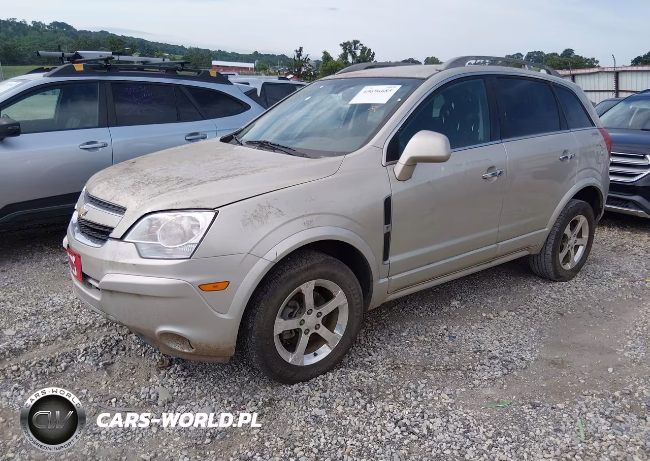 2014 Chevrolet Captiva Sport Fleet Lt VIN:3GNAL3EK5ES505899 - 2