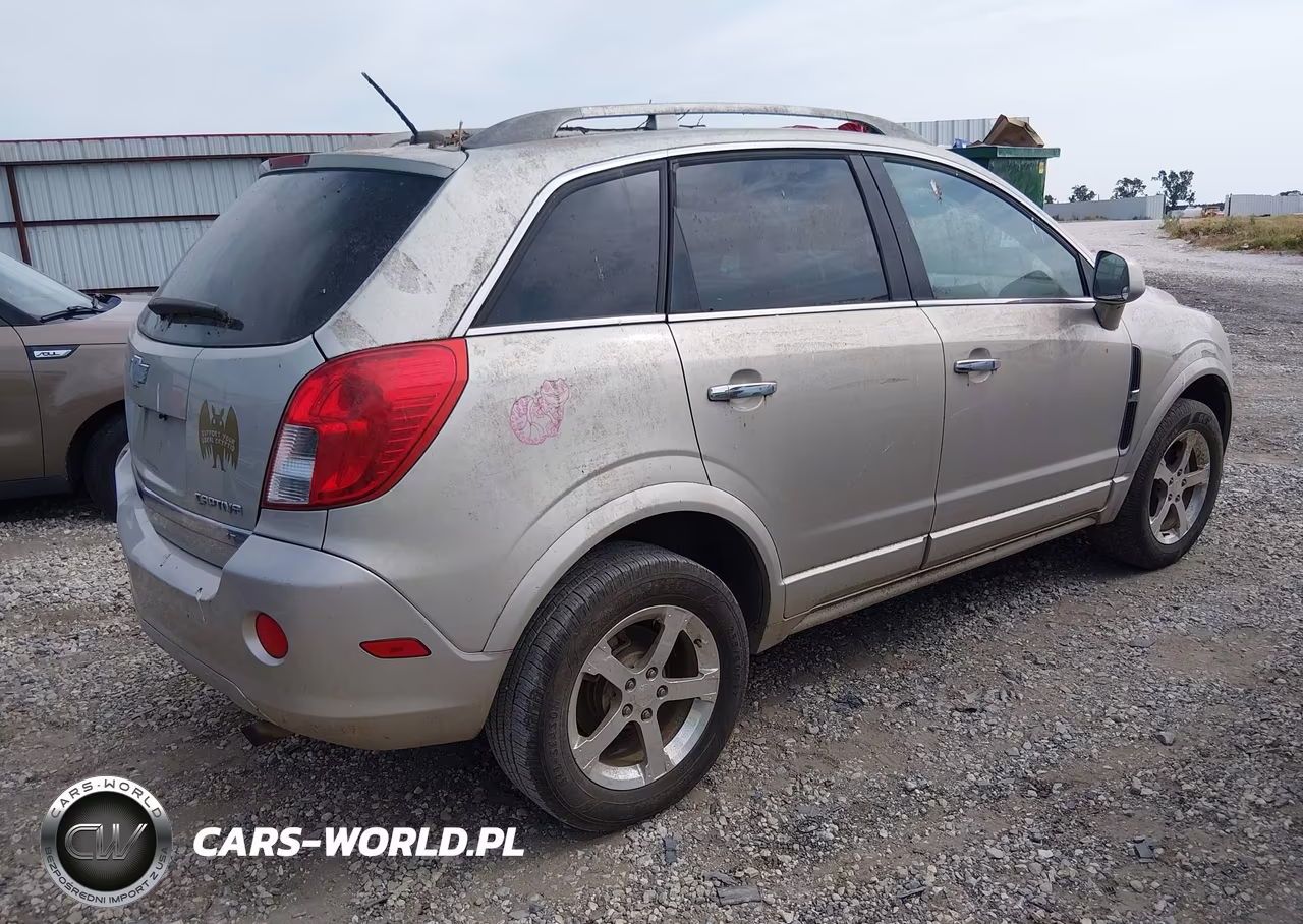 2014 Chevrolet Captiva Sport Fleet Lt VIN:3GNAL3EK5ES505899 - 4