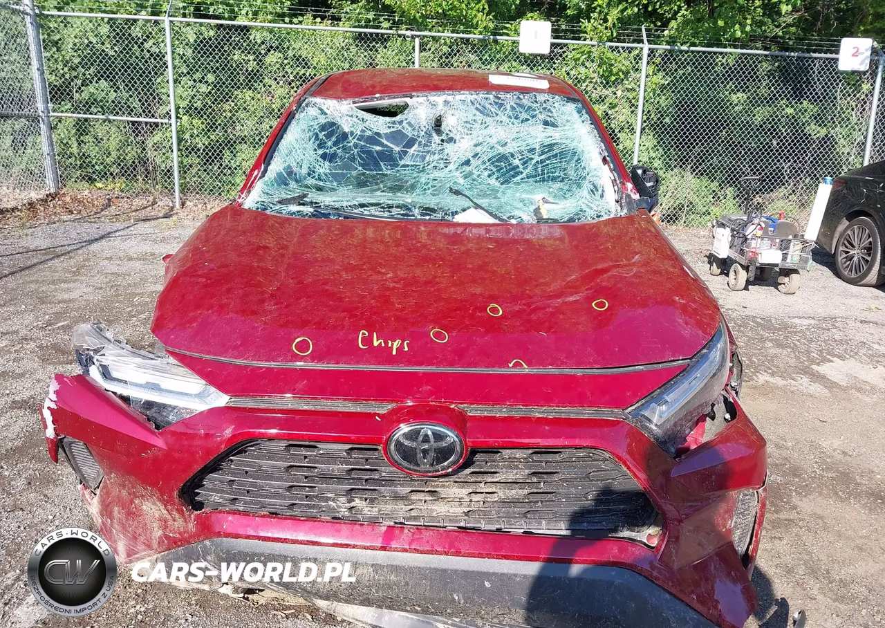 2023 Toyota Rav4 Le VIN:2T3H1RFV8PW283051 - 12