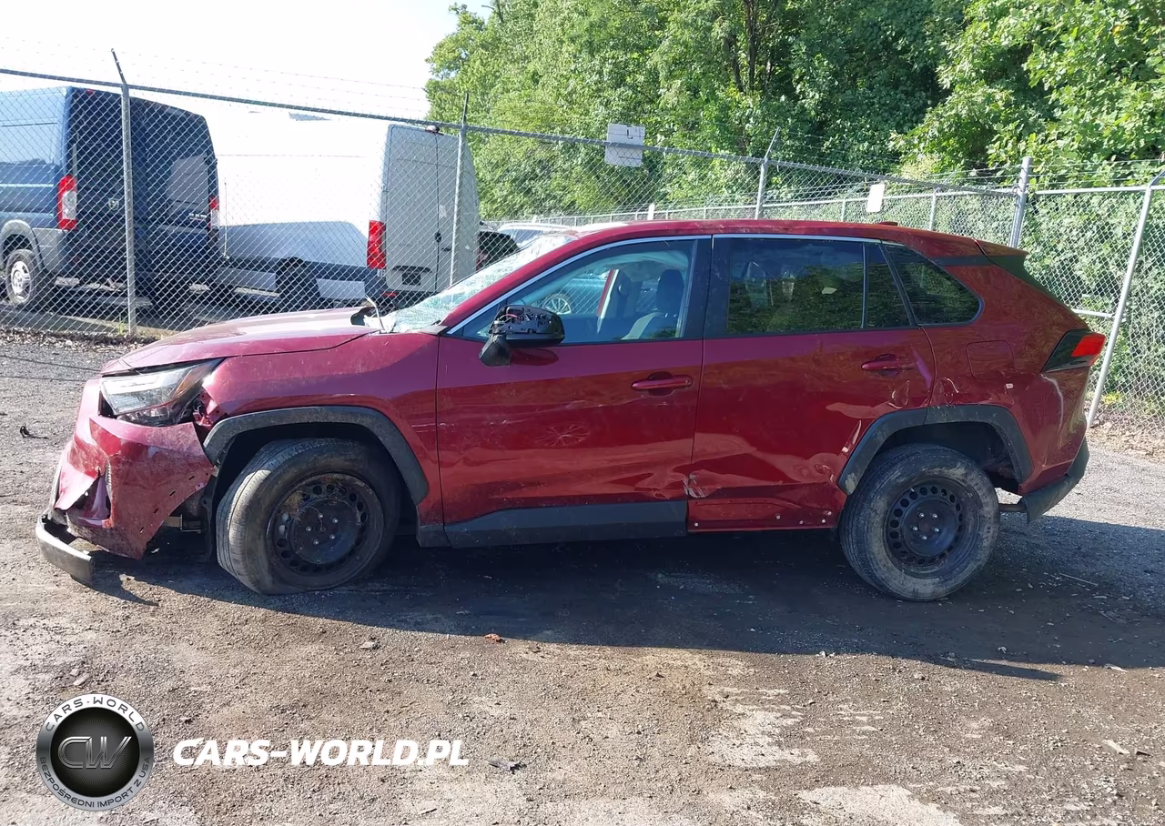 2023 Toyota Rav4 Le VIN:2T3H1RFV8PW283051 - 14