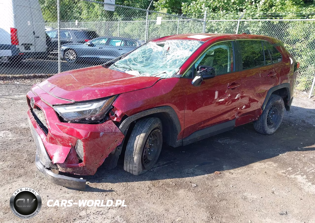 2023 Toyota Rav4 Le VIN:2T3H1RFV8PW283051 - 2