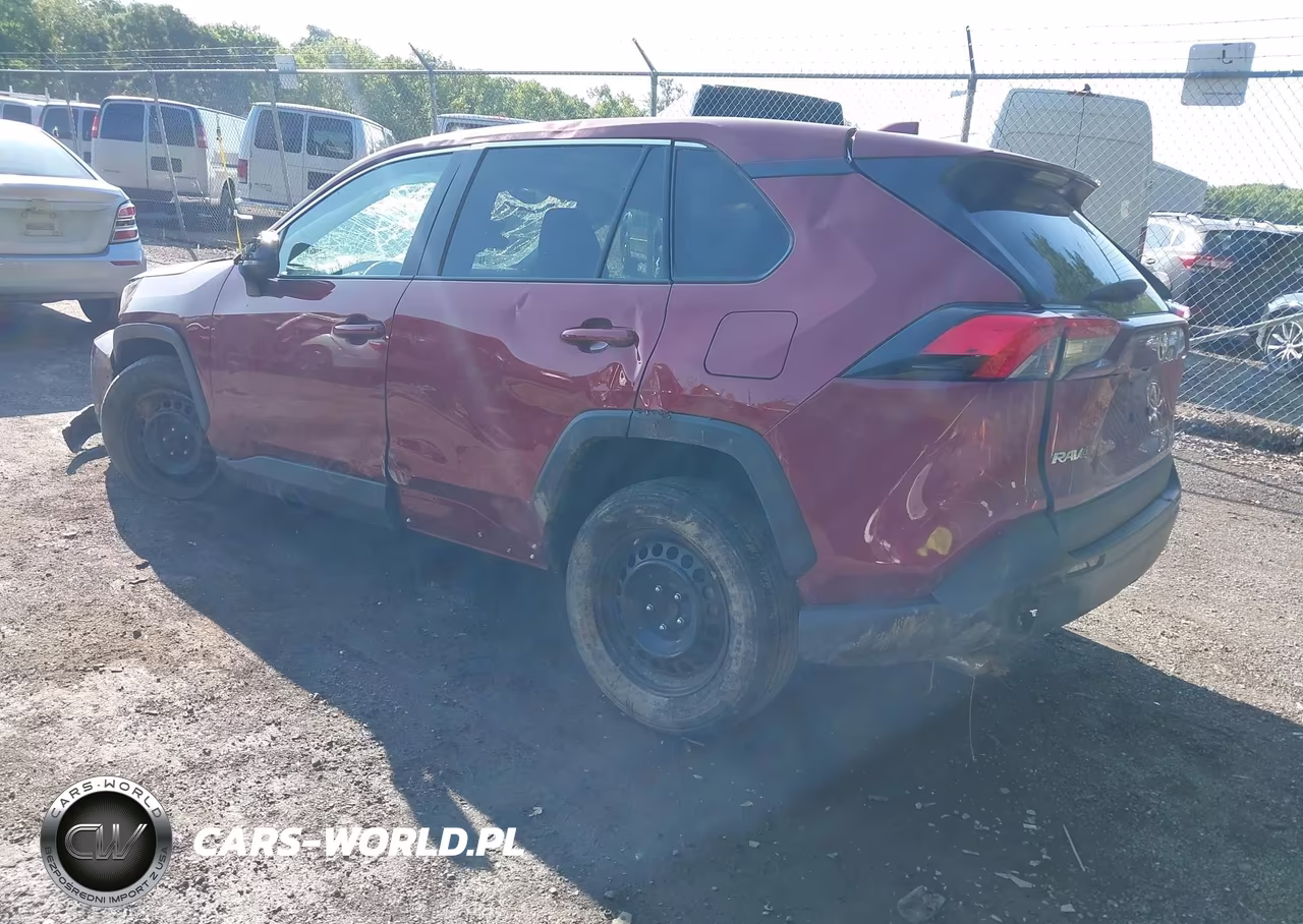 2023 Toyota Rav4 Le VIN:2T3H1RFV8PW283051 - 3