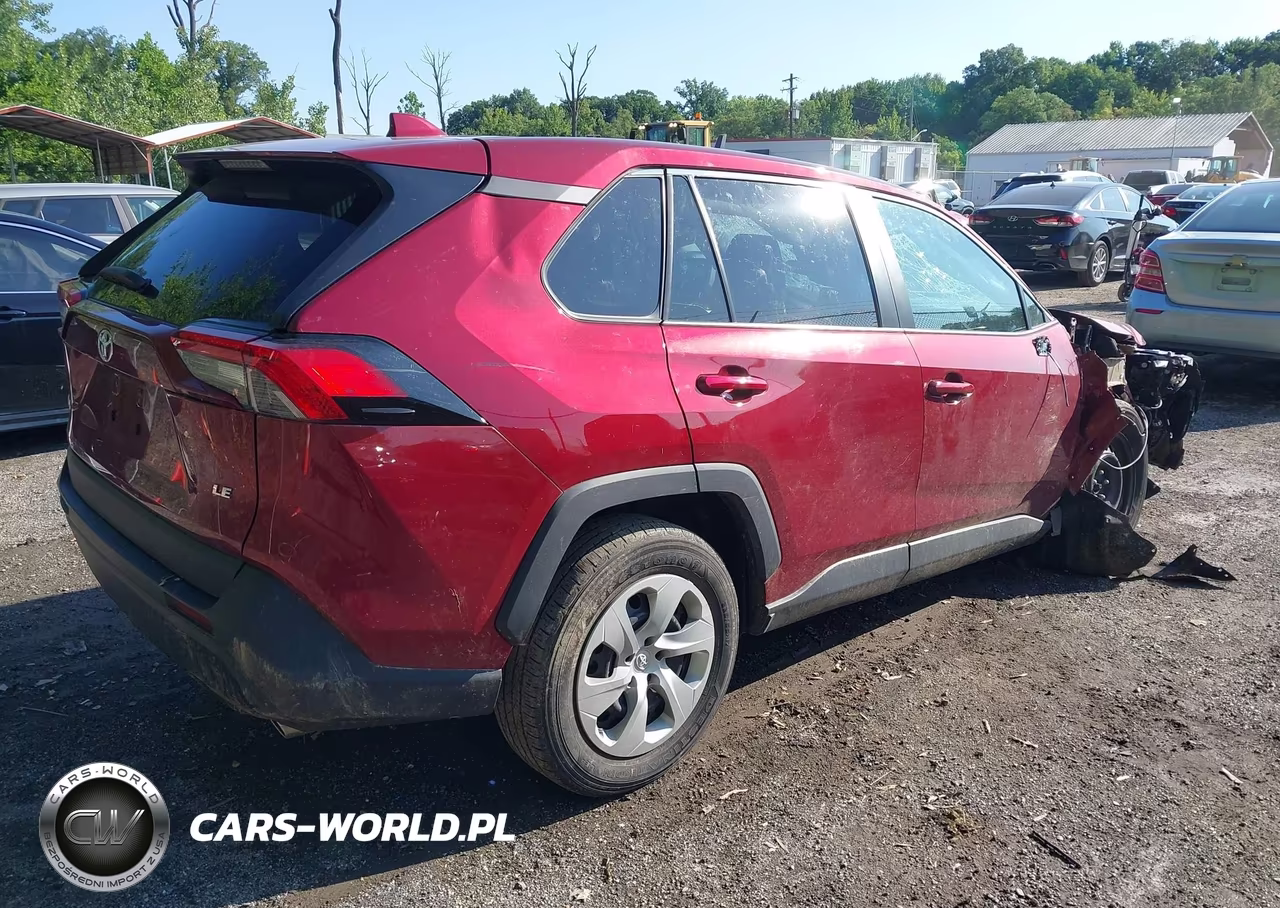 2023 Toyota Rav4 Le VIN:2T3H1RFV8PW283051 - 4