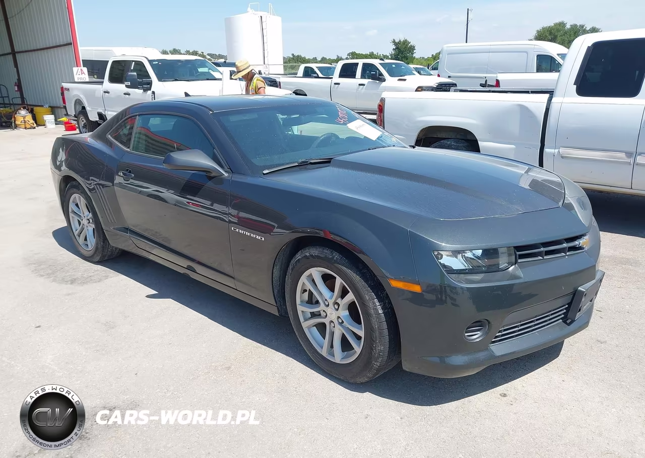 2015 Chevrolet Camaro 2Ls VIN:2G1FB1E32F9268908 - 1