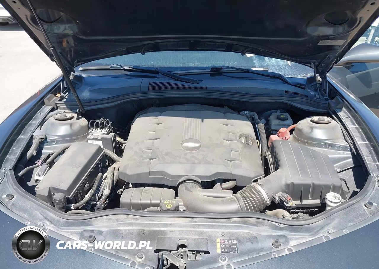 2015 Chevrolet Camaro 2Ls VIN:2G1FB1E32F9268908 - 10