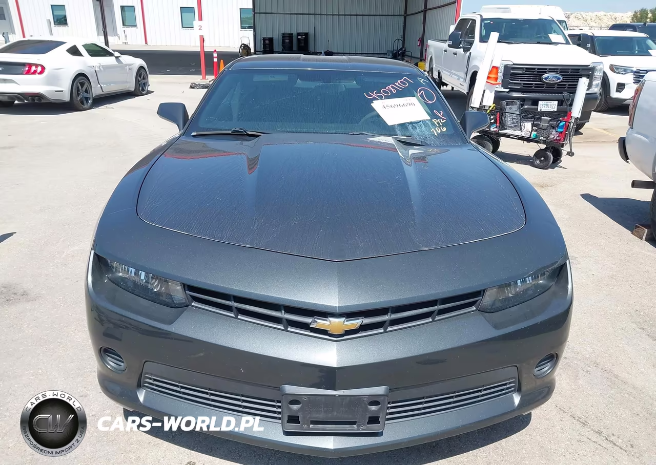2015 Chevrolet Camaro 2Ls VIN:2G1FB1E32F9268908 - 12