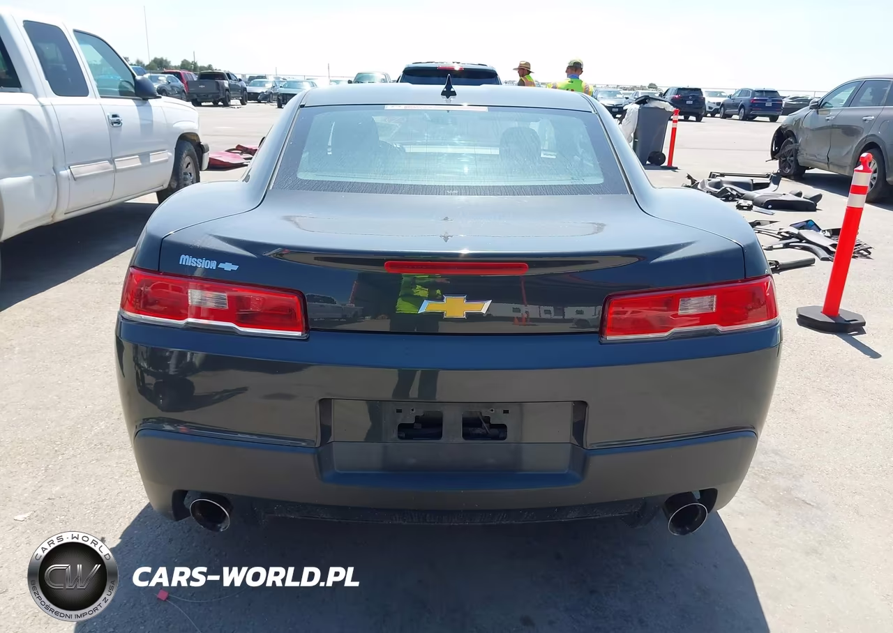 2015 Chevrolet Camaro 2Ls VIN:2G1FB1E32F9268908 - 16