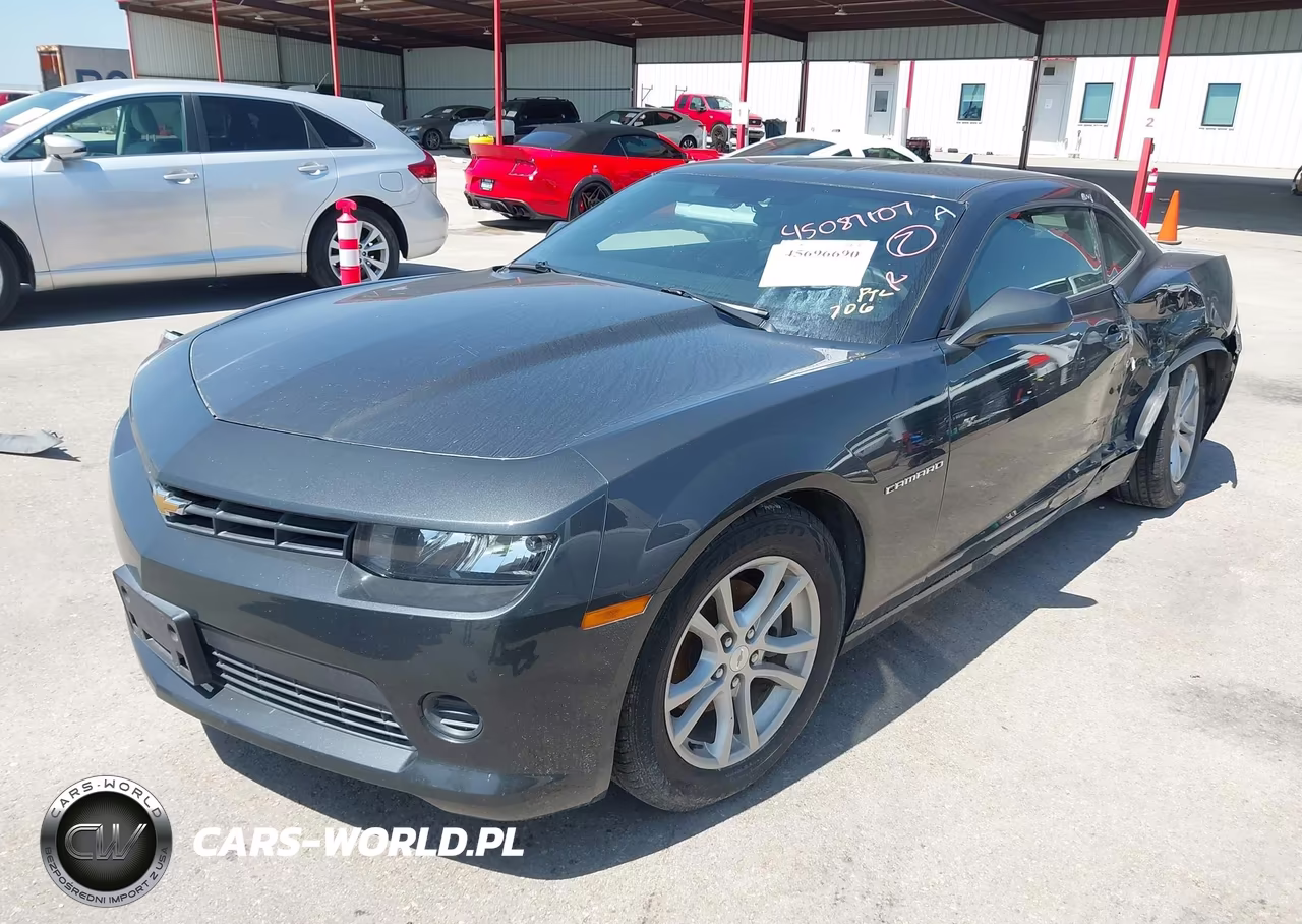 2015 Chevrolet Camaro 2Ls VIN:2G1FB1E32F9268908 - 2