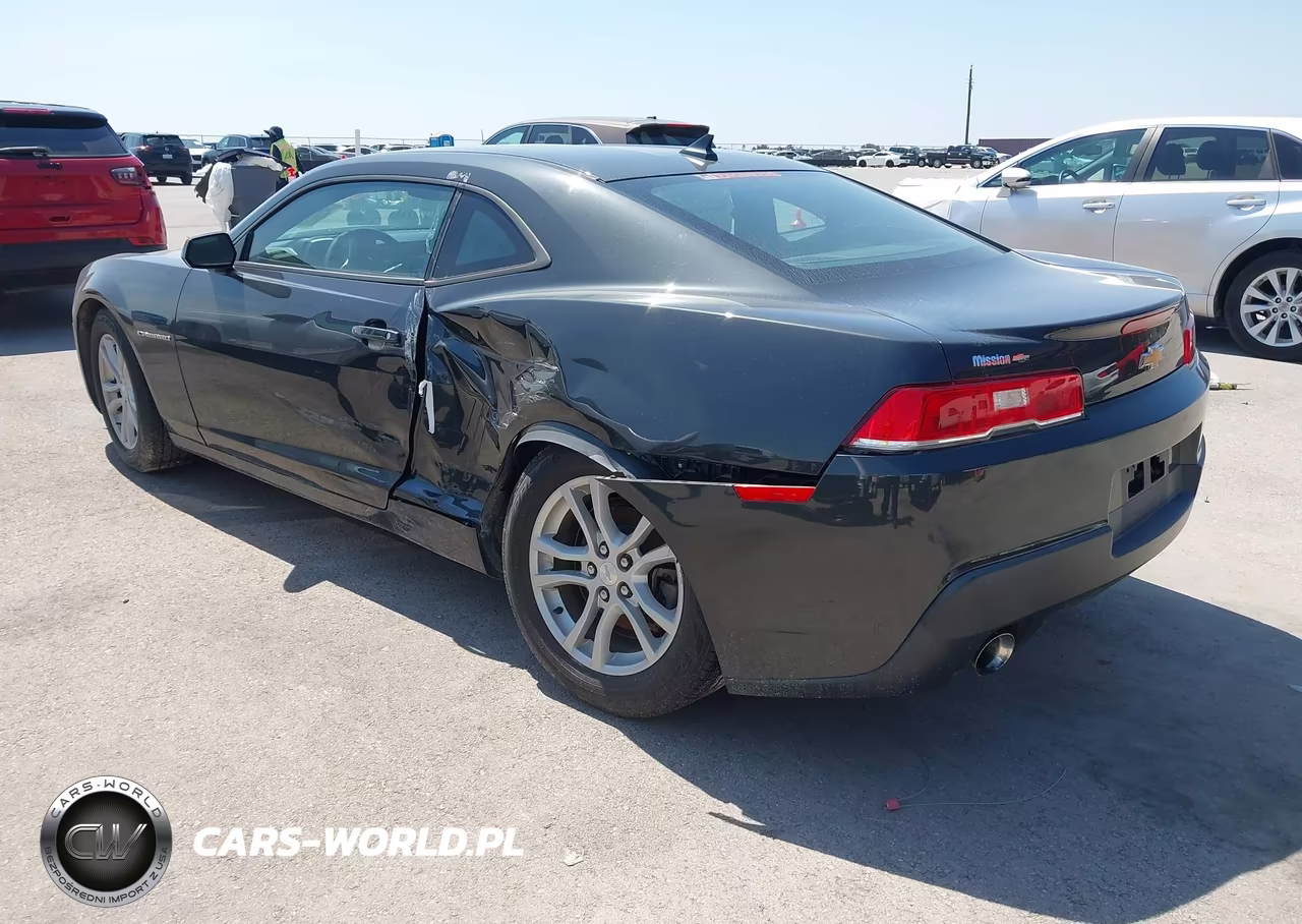 2015 Chevrolet Camaro 2Ls VIN:2G1FB1E32F9268908 - 3