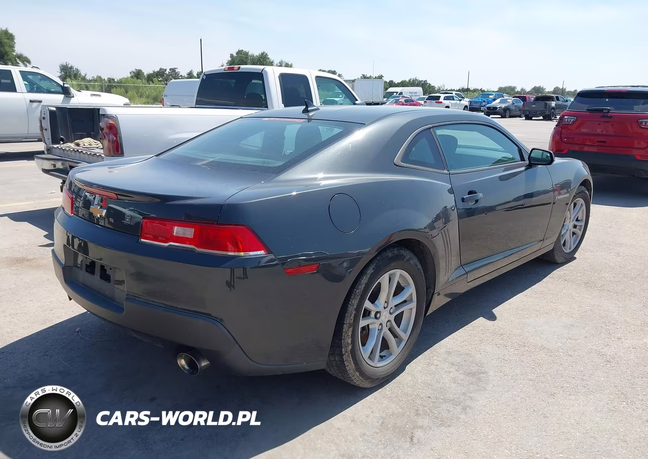 2015 Chevrolet Camaro 2Ls VIN:2G1FB1E32F9268908 - 4