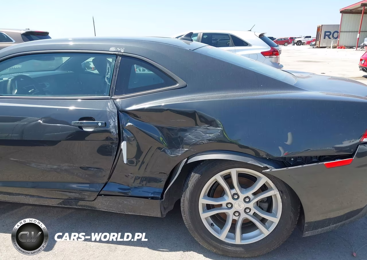 2015 Chevrolet Camaro 2Ls VIN:2G1FB1E32F9268908 - 6