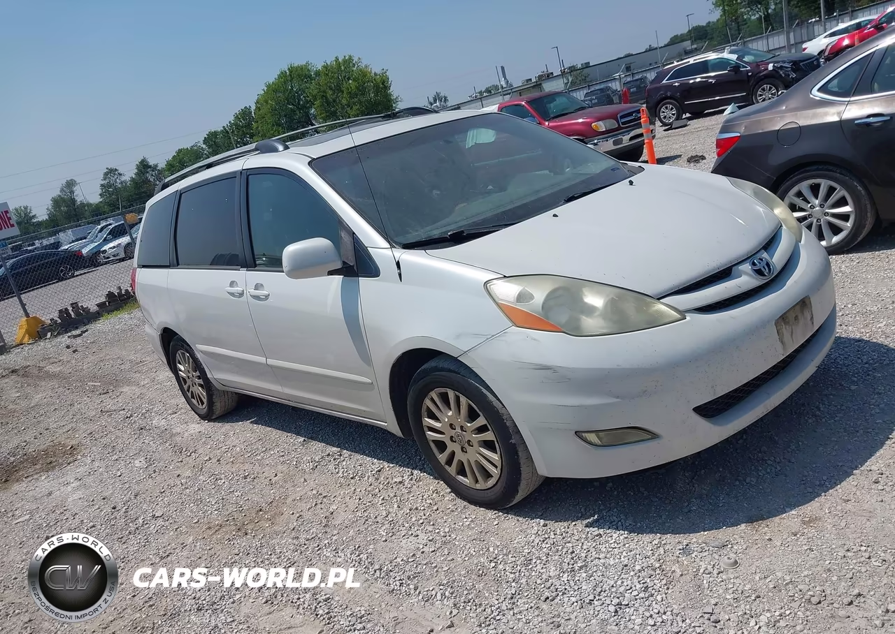 2008 Toyota Sienna Xle – zdjęcie 1 z 3
