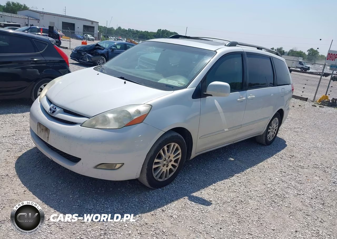 2008 Toyota Sienna Xle VIN:5TDZK22C58S201258 - 2
