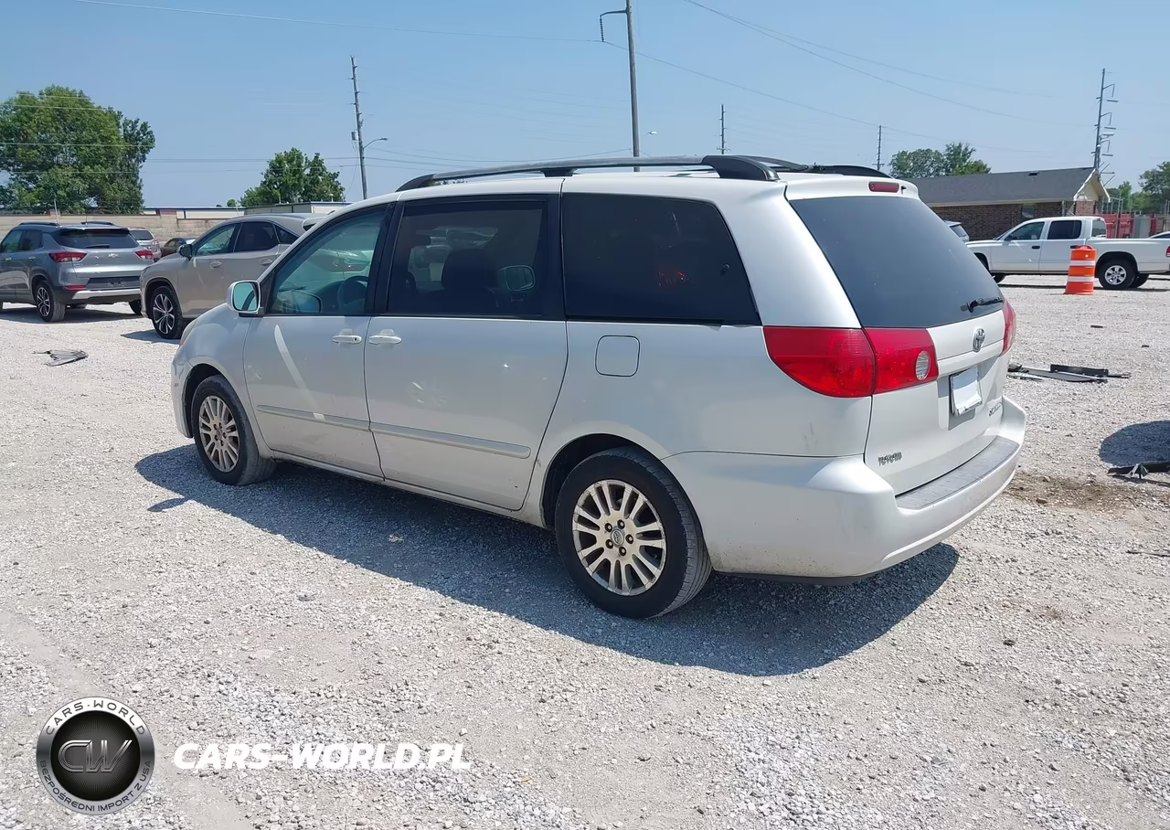 2008 Toyota Sienna Xle VIN:5TDZK22C58S201258 - 3