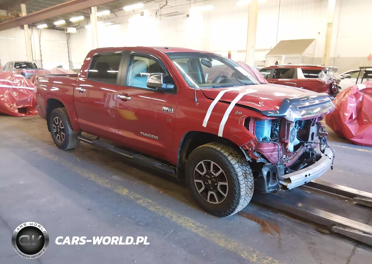 2017 Toyota Tundra Limited 5.7L V8