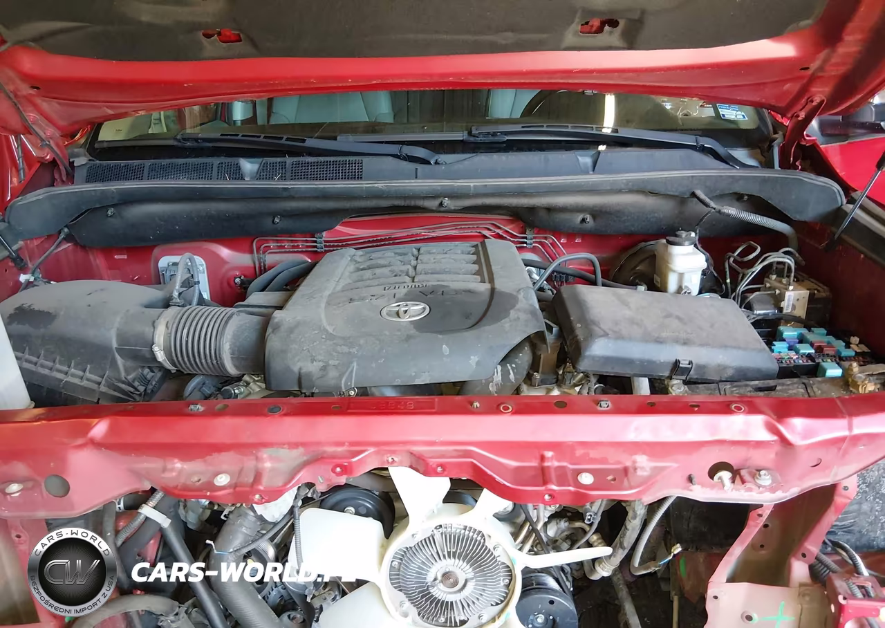 2017 Toyota Tundra Limited 5.7L V8 VIN:5TFHY5F15HX612724 - 10