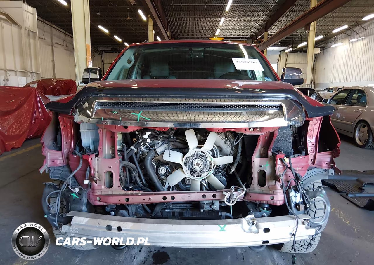 2017 Toyota Tundra Limited 5.7L V8 VIN:5TFHY5F15HX612724 - 13