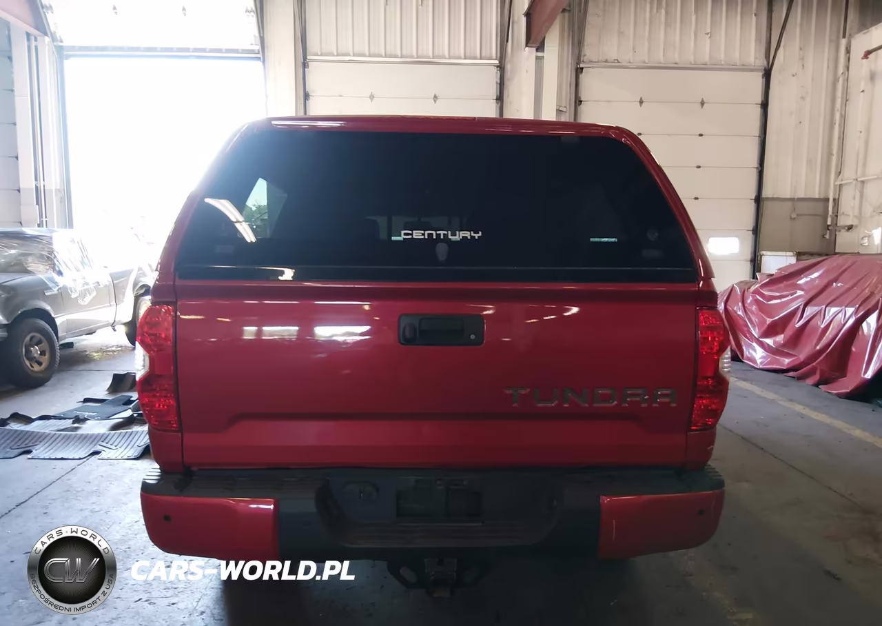 2017 Toyota Tundra Limited 5.7L V8 VIN:5TFHY5F15HX612724 - 17