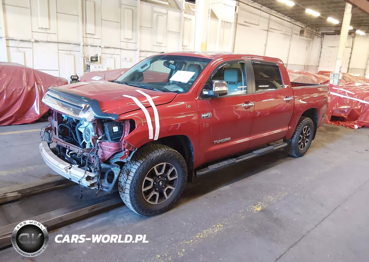 2017 Toyota Tundra Limited 5.7L V8 VIN:5TFHY5F15HX612724 - 2