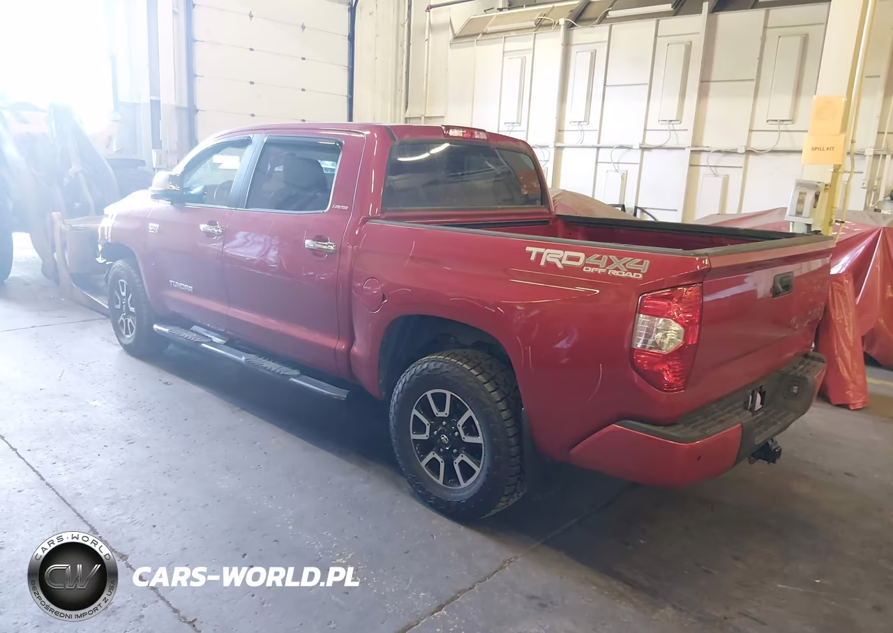 2017 Toyota Tundra Limited 5.7L V8 VIN:5TFHY5F15HX612724 - 3