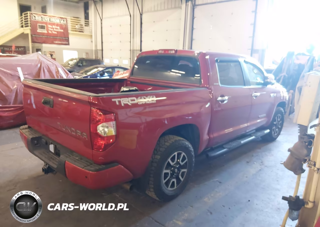 2017 Toyota Tundra Limited 5.7L V8 VIN:5TFHY5F15HX612724 - 4