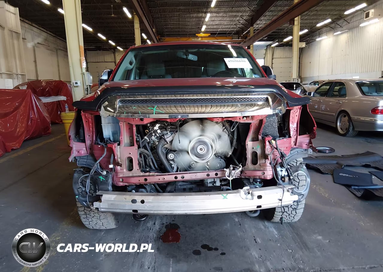 2017 Toyota Tundra Limited 5.7L V8 VIN:5TFHY5F15HX612724 - 6