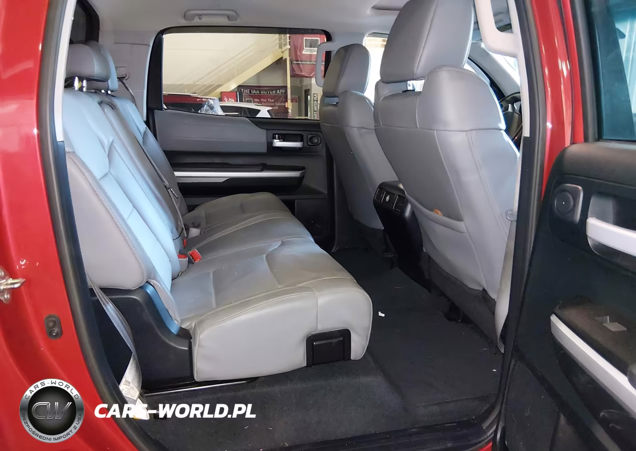 2017 Toyota Tundra Limited 5.7L V8 VIN:5TFHY5F15HX612724 - 8