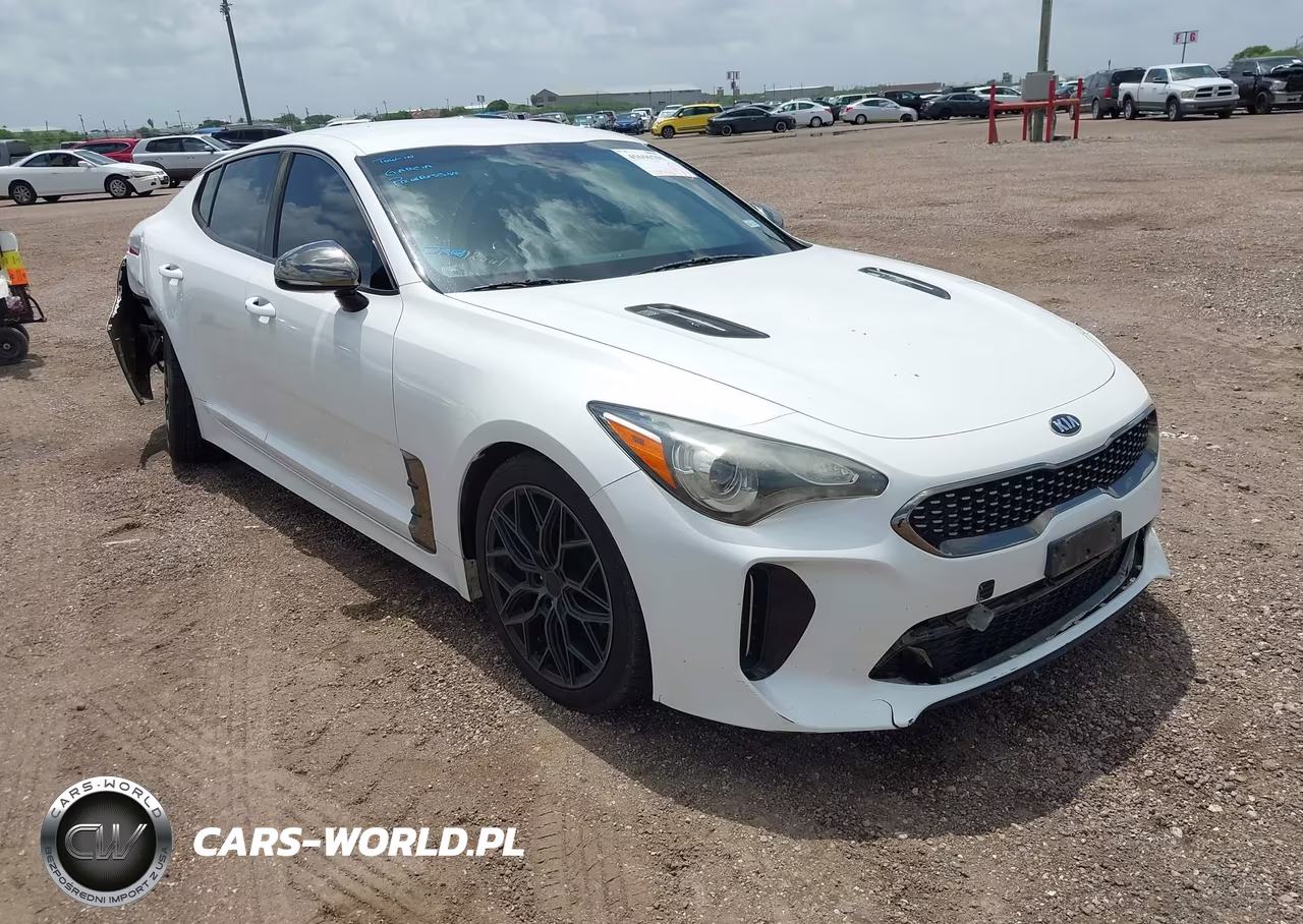2020 Kia Stinger Gt-Line VIN:KNAE15LA4L6073682 - 1