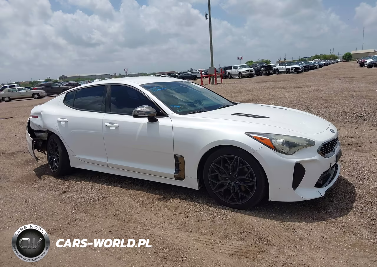 2020 Kia Stinger Gt-Line VIN:KNAE15LA4L6073682 - 14
