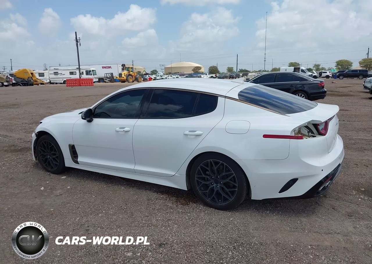 2020 Kia Stinger Gt-Line VIN:KNAE15LA4L6073682 - 15