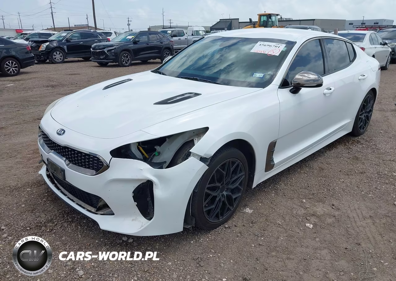 2020 Kia Stinger Gt-Line VIN:KNAE15LA4L6073682 - 2
