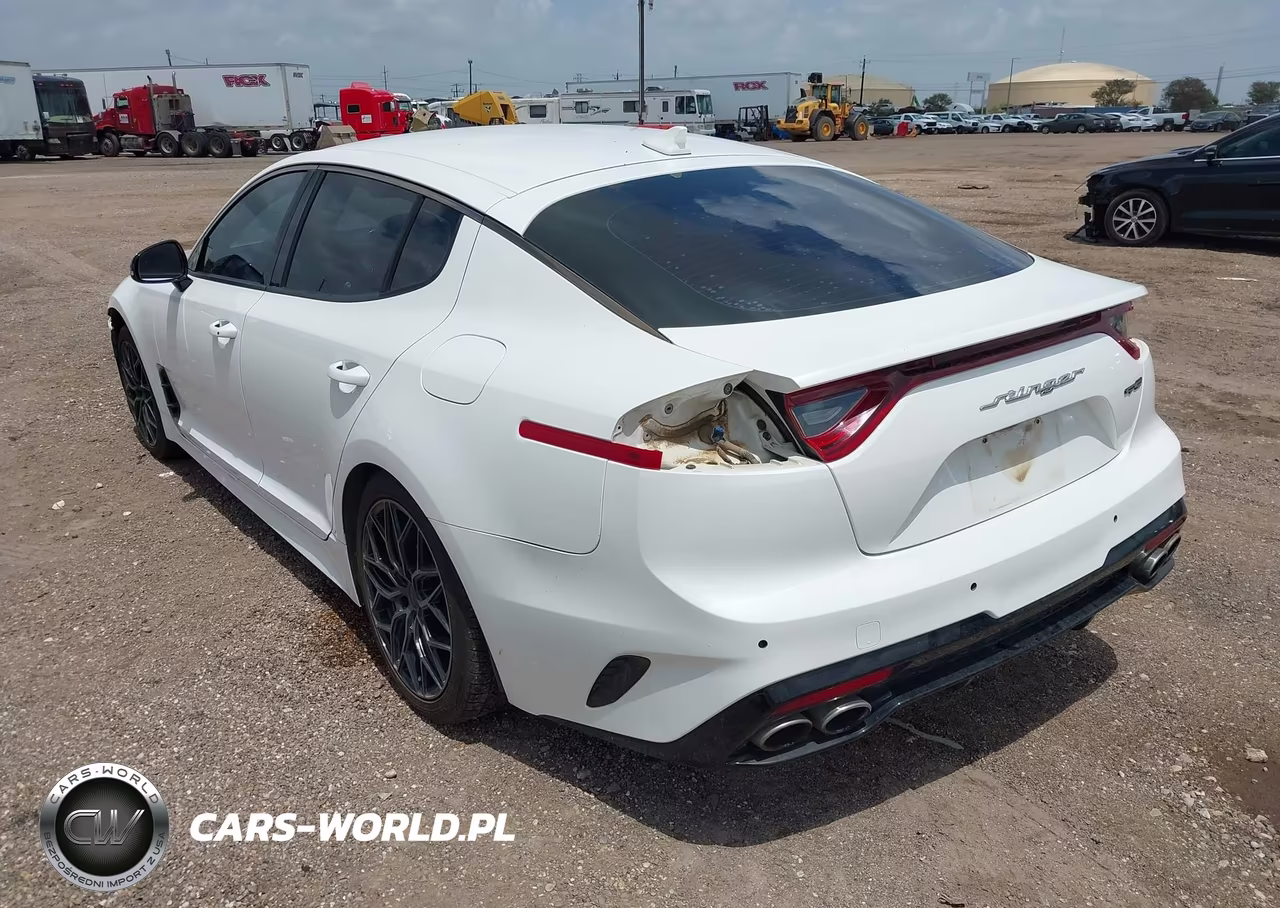 2020 Kia Stinger Gt-Line VIN:KNAE15LA4L6073682 - 3