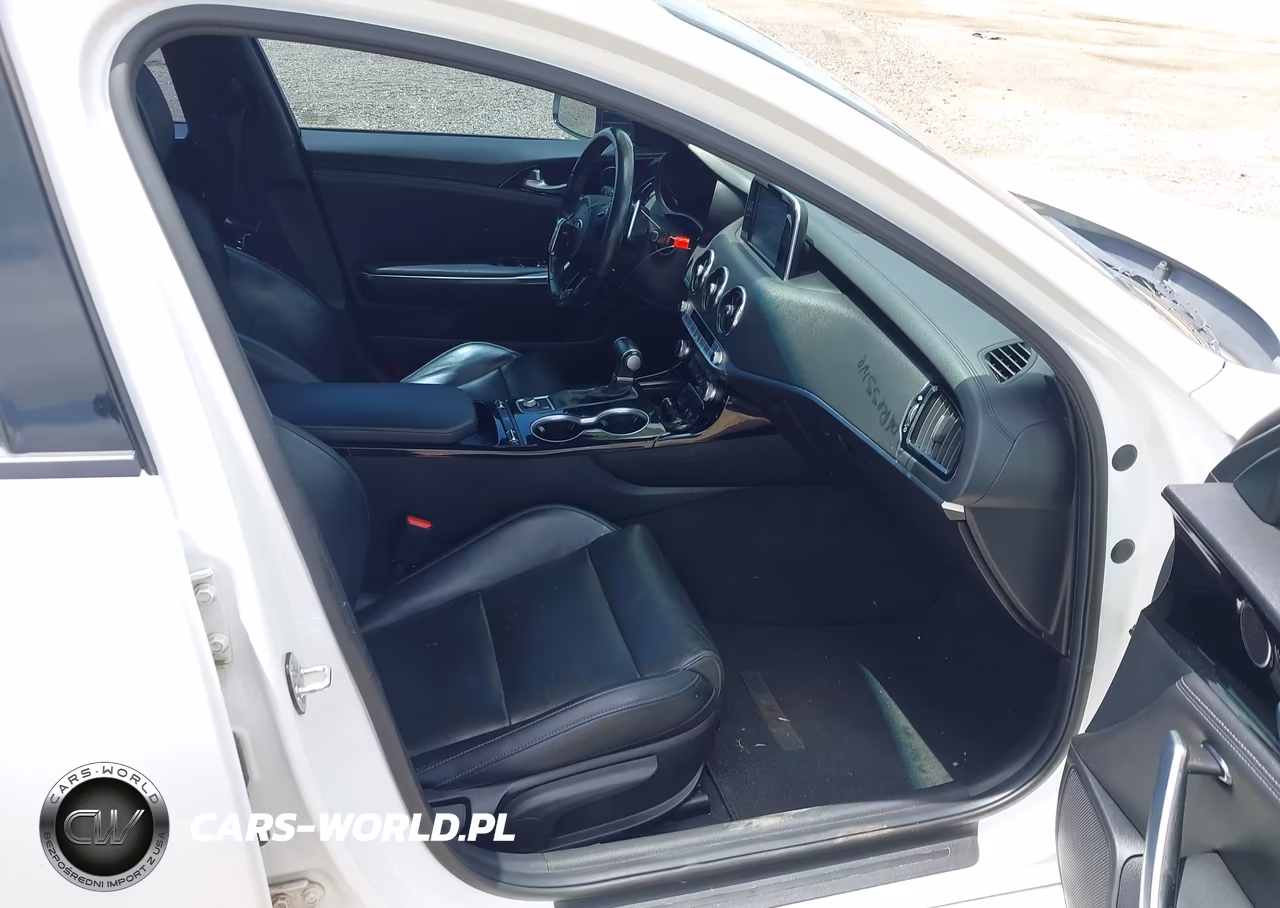2020 Kia Stinger Gt-Line VIN:KNAE15LA4L6073682 - 5