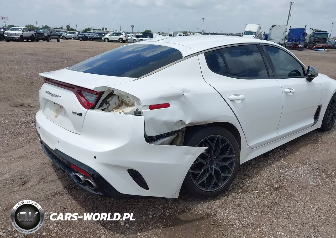 2020 Kia Stinger Gt-Line VIN:KNAE15LA4L6073682 - 6