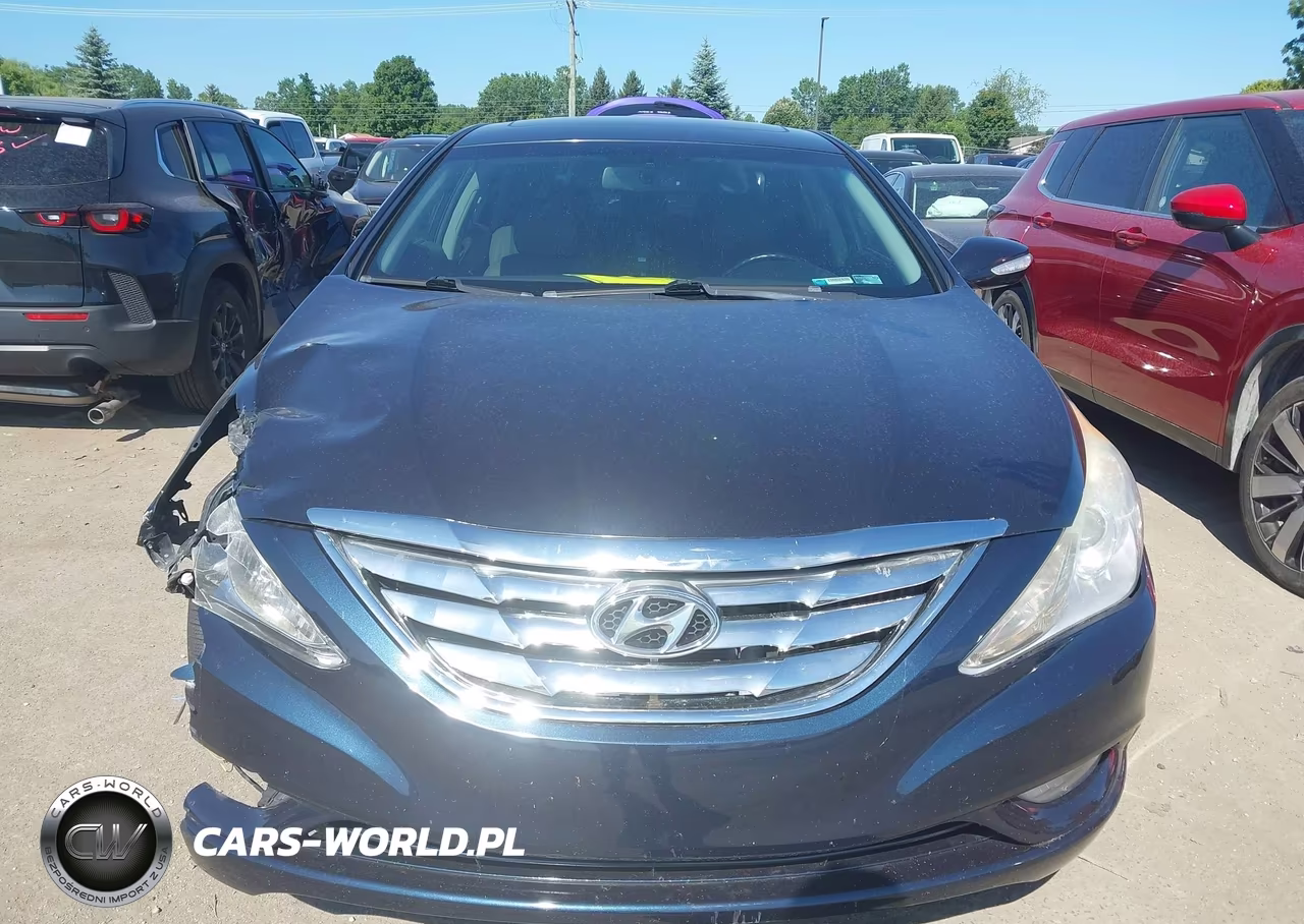 2013 Hyundai Sonata Se VIN:5NPEC4ABXDH581231 - 12
