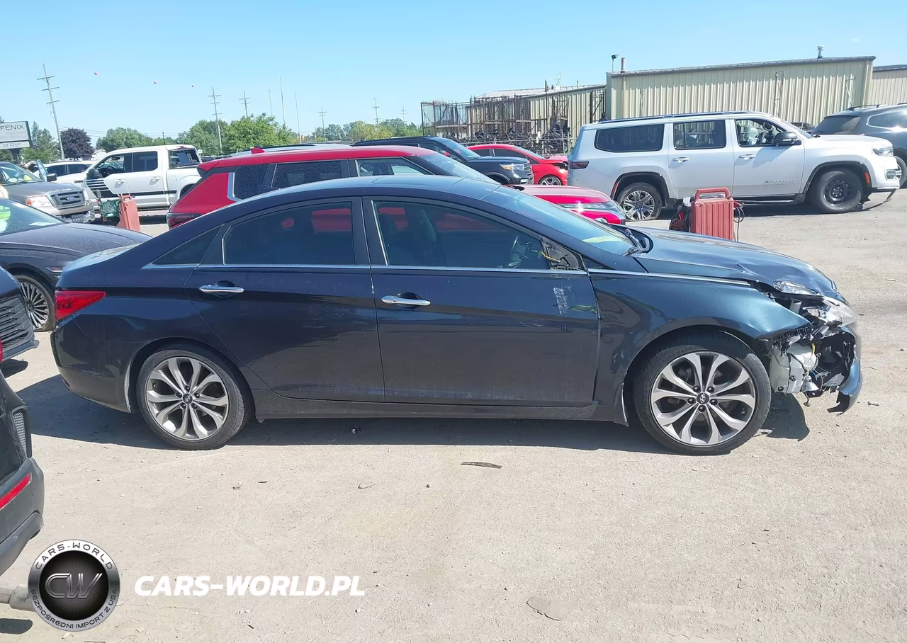 2013 Hyundai Sonata Se VIN:5NPEC4ABXDH581231 - 13