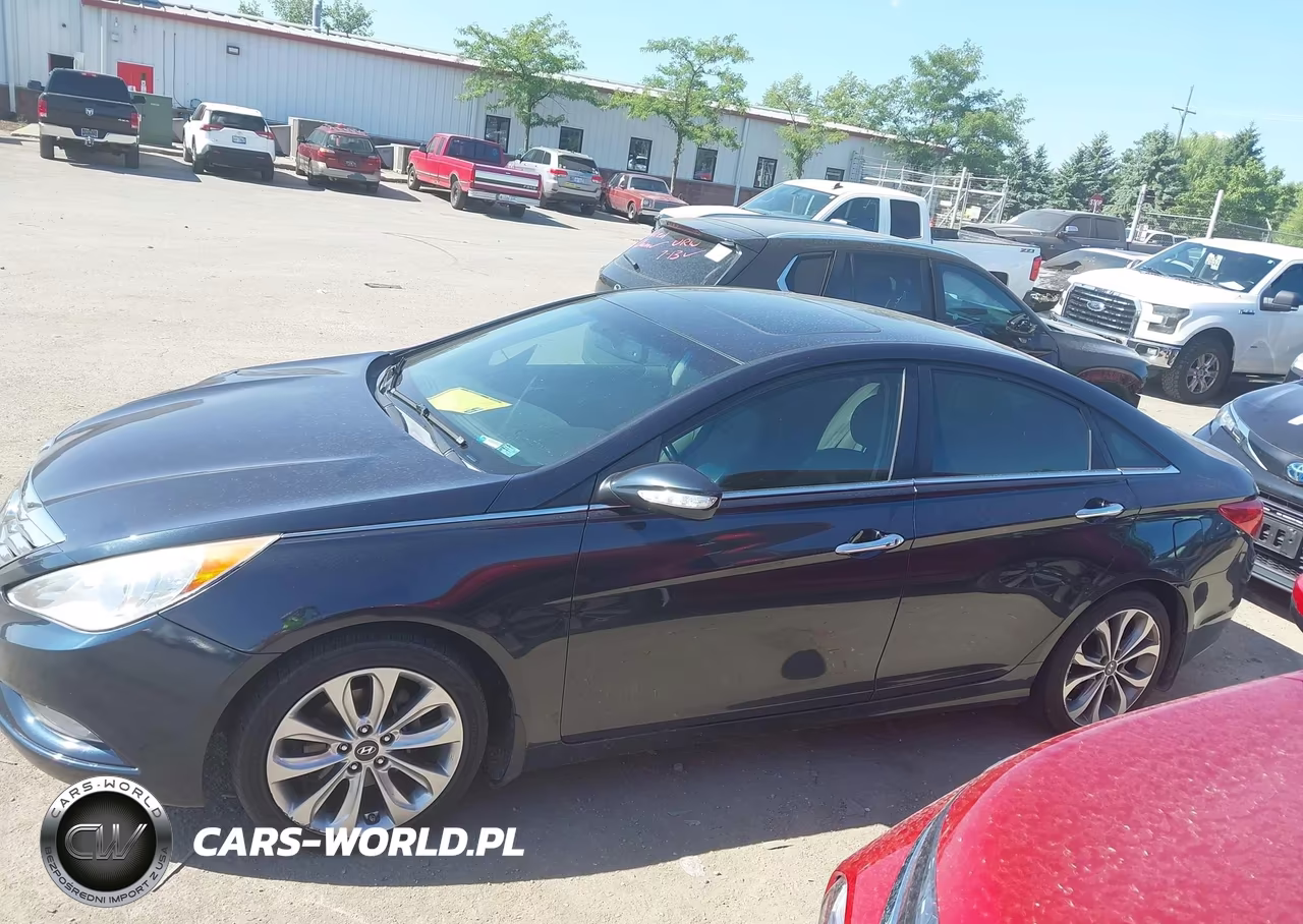 2013 Hyundai Sonata Se VIN:5NPEC4ABXDH581231 - 14