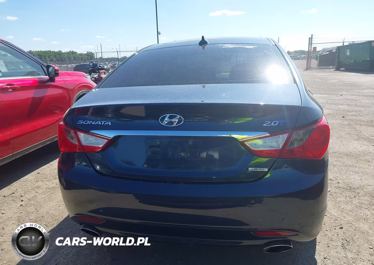 2013 Hyundai Sonata Se VIN:5NPEC4ABXDH581231 - 16