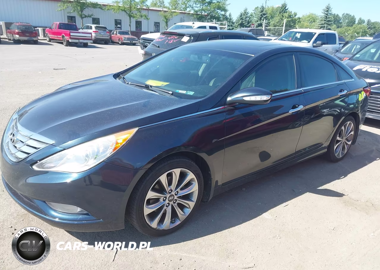 2013 Hyundai Sonata Se VIN:5NPEC4ABXDH581231 - 2